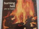 JOHN LEE HOOKER burning hell MONO UK 1st press LP 1958