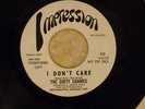 DIRTY SHAMES 1966 MONSTER RARE GARAGE PUNK FUZZ 45