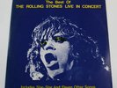 The Best Of ROLLING STONES Live In Concert (V.RARE LP)