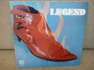 LEGEND, SELF TITLED ORIG  UK LP, VERTIGO SWIRL RED BOOT
