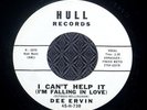 DEE ERVIN sweet soul I CAN'T HELP IT listen HULL wlp NM