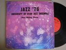 UNIVERSITY OF UTAH Jazz 76 PRIVATE band lp Zappa nice