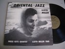 LLOYD MILLER Oriental Jazz EAST-WEST rare PRIVATE