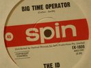 The Id - Big Time Operator AUSSIE GARAGE R&B SPIN 45