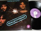 HARD PSYCH LP - HARD STUFF - BULLETPROOF - UK - NM