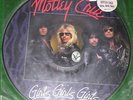 Motley Crue Girls Girls Girls Import Picture Disc