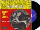 JERRY LEE LEWIS  Sp 