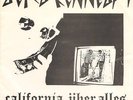 Dead Kennedys (California Uber Alles) orig 2nd pressing