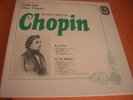 FRENCH CALLIOPE /CHOPIN piano MICHELLE  BOEGNER /  NM