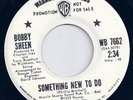 BOBBY SHEEN - Something New To Do. NORTHERN SOUL pressi