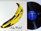 THE VELVET UNDERGROUND & NICO 1967 ANDY WARHOL PSYCH LP