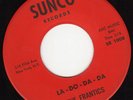 FRANTICS Route 66/La-Do-Da-Da vinyl 45rpm SUNCO 1008