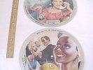 2 Vintage VOGUE Picture Disc Dance Records R738 R740