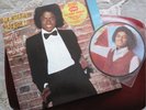 MICHAEL JACKSON OFF THE WALL ORIG' G/F LP + PIC' DISC