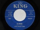 LITTLE WILLIE JOHN I'm Shakin NEW BREED MOD R&B 45