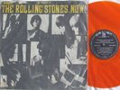 THE ROLLING STONES - NOW - ORANGE VINYL