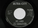 21ST GENERATIONS Hey James CROSSOVER NORTHERN SOUL 45
