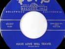 rare Soul 45 RICHARD BERRY have love will travel FLIP
