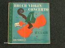 Michele Auclair Bruch Violin Conc. Remington Lp Rare