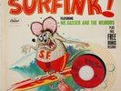 MR. GASSER AND THE WEIRDOS - SURF ALBUM w/ 45 RECORD