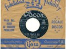 THE BEATLES I want to hold your hand ECUADOR PRESSING 7