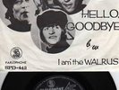 THE BEATLES ORIG 1968 SOUTH AFRICAN 45 HELLO GOODBYE