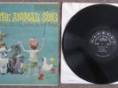 JIM FASSETT HEAR THE ANIMALS LP Musique Concrete psych