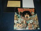 FRANK ZAPPA 200 MOTELS 2 LP OST POSTER ART NOISE DAMAGE
