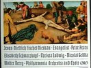BACH St Matthew .. KLEMPERER Second S/C SAX2446-50 5LP