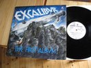 EXCALIBUR FIRST ALBUM 1971 MINT WEISS LABEL PROMO RARE