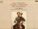 Bach: Six Suites for Cello Solo   Anner Bijlsma  3 LP