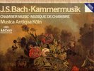Bach: Chamber Music   Musica Antiqua Koeln   Box 7 LP