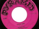 Great 1967 Rock 45 - THE IN-MEN Little Girl - PYRAMID