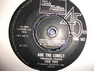 FOUR TOPS-ASK THE LONELY-TAMLA MOTOWN 507----listen