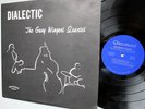 Gary Wingert Quartet LP DIALECTIC Chicago Jazz signed