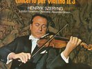 10lp violin szeryng/hasson/zweden/oistrach/fuchs ex+/nm