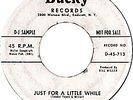 Very Rare doo-wop R&B TENDER TONES 1959 DUCKY DJ 45 713