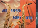 Art Pepper/Sonny Redd S/T Regent LP 6069 (59) E+ RVG