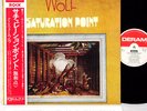 (CURVED AIR) WOLF saturation point JAPAN orig LP w/OBI