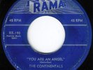 SUPER RARE R&B DOOWOP 45 - THE CONTINENTALS ON RAMA 190