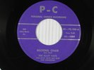 ALLEY KATS detroit r&b 45 ROCKING CHAIR P-C (sax kari)