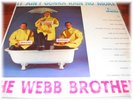 THE WEBB BROTHERS IT AIN'T GONNA RAIN NO MORE ORIG LP