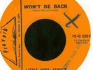 LITTLE MISS JANICE-WON'T BE BACK/SCARRED KNEES-7