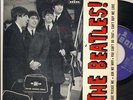 EP THE BEATLES: PLEASE PLEASE ME +3, SPAIN UNIQUE P/S