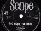 TOO MUCH TOO MUCH=DIALOGUE OF A MAN=THEE CAPER - SCOPE