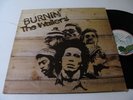 BOB MARLEY AND THE WAILERS Burnin ISLAND UK pink rim nm