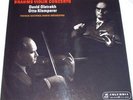 Brahms, Violin Concerto: David Oistrakh UK LP- SAX 2411