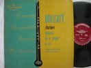 Mozart Clarinet Quintet Rare 1952 Westminster Wlach EX