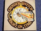 GRINDER-SWITCH - right on time  RARE SOUTHERN ROCK LP