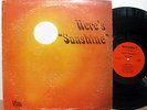 HERE'S SUNSHINE org LP US private psych LARRY RICE